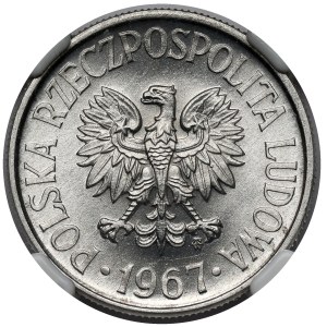 50 groszy 1967 - rzadki rok - PIĘKNE