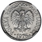 Destrukt 1 zloty 1976 - on a 50-GROSS disc - very rare