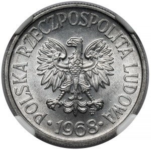 50 pennies 1968 - a rare year