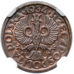 1 penny 1934