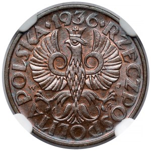 2 haléře 1936
