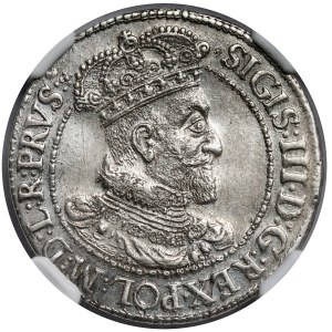 Sigismund III Vasa, Ort Gdansk 1617 - beautiful