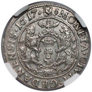 Sigismund III Vasa, Ort Gdansk 1617 - beautiful