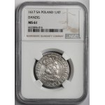 Sigismund III Vasa, Ort Gdansk 1617 - beautiful