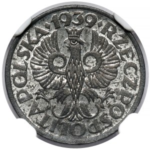 Všeobecná státní správa, 1 haléř 1939