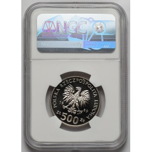 500 zlotych 1989 Defensive War - LUSTRZANKA