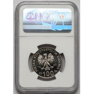 100 złotych 1988 Jadwiga - LUSTRZANKA
