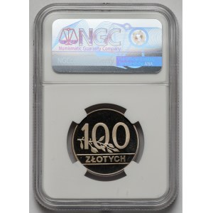 100 zlotych 1990 - LUSTRABLE