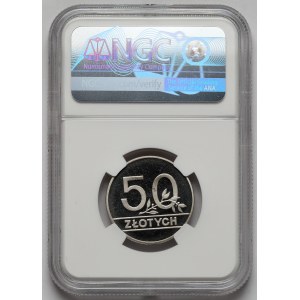 50 złotych 1990 - LUSTRABLE