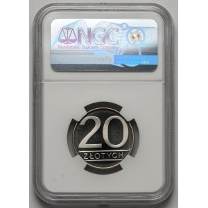 20 zlotych 1988 - LUSTRZANKA