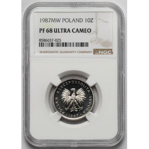 10 oro 1987 - LUSTRIA