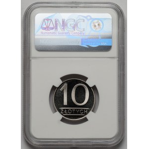 10 zlotych 1988 - LUSTRZANKA