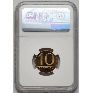 10 złotych 1990 - LUSTRZANKA
