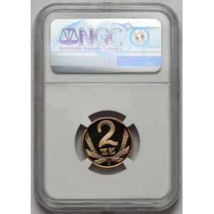 2 zloty 1987 - LUSTRZANKA