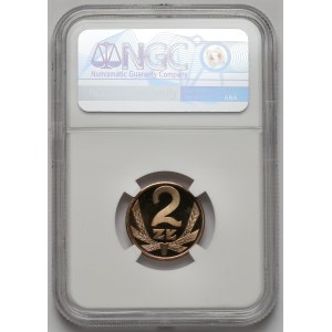 2 zloty 1988 - LUSTRZANKA