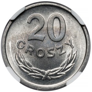 20 pennies 1966