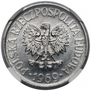 20 pennies 1969
