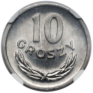 10 pennies 1967