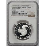 Próba SREBRO 1.000 złotych 1985 Wiewiórka