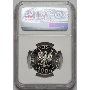 100 zlotych 1988 Wielkopolska Uprising - LUSTRZANKA