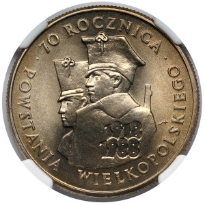 100 złotych 1988 Powstanie Wielkopolskie