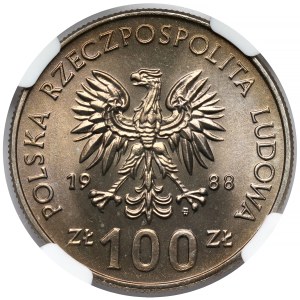 100 złotych 1988 Powstanie Wielkopolskie