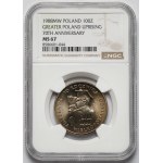 100 złotych 1988 Powstanie Wielkopolskie