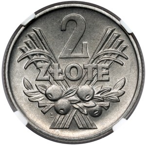2 zloty 1960
