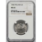 2 zloty 1960