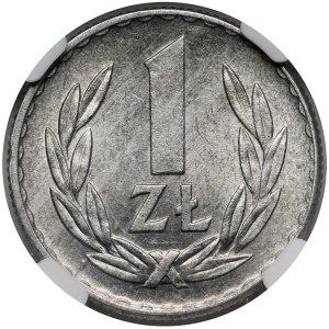 1 zloty 1967 - a rare year