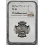 1 zloty 1967 - a rare year
