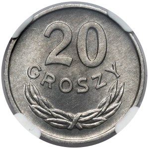 20 pennies 1965