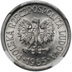 20 pennies 1965