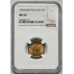 5 pennies 1992