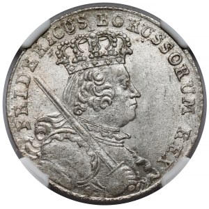 Silesia, Frederick II the Great, Ort 1756-B, Wrocław