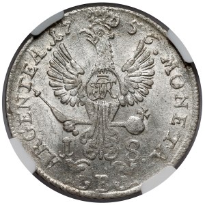 Silesia, Frederick II the Great, Ort 1756-B, Wrocław