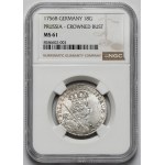 Silesia, Frederick II the Great, Ort 1756-B, Wrocław