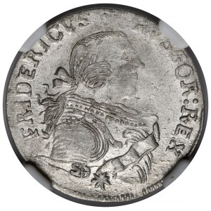 Prusy, Friedrich II, Szóstak 1755-E, Königsberg
