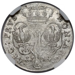 Prusy, Friedrich II, Szóstak 1755-E, Königsberg
