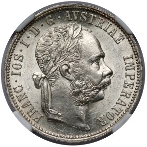Austria, Franz Joseph I, Floren 1878-A, Vienna