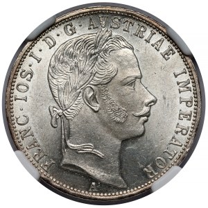 Austria, Franciszek Józef I, Floren 1859-A, Wiedeń