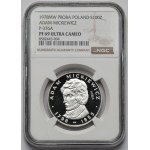 Próba SREBRO 100 złotych 1978 Adam Mickiewicz