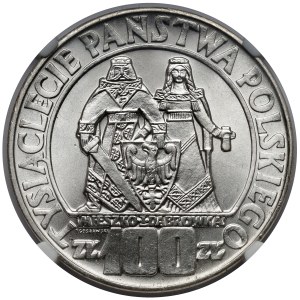 100 złotych 1966 Mieszko i Dąbrówka