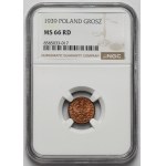 1 penny 1939