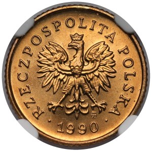 1 penny 1990