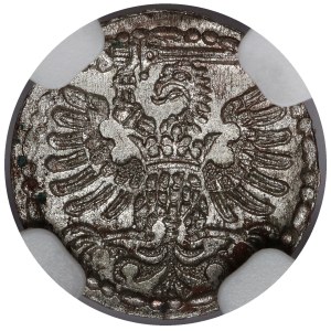 Stefan Batory, Denarius Gdansk 1579 - beautiful and rare