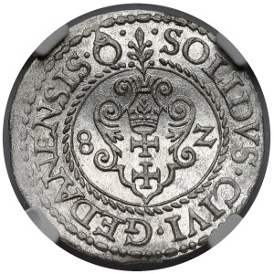 Stefan Batory, Szeląg Gdańsk 1582