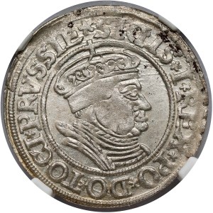 Sigismund I the Old, Torun penny 1535 - the last one