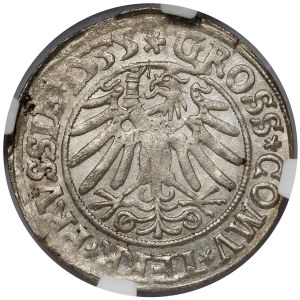 Sigismund I the Old, Torun penny 1535 - the last one