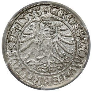 Sigismund I the Old, Penny of Toruń 1533